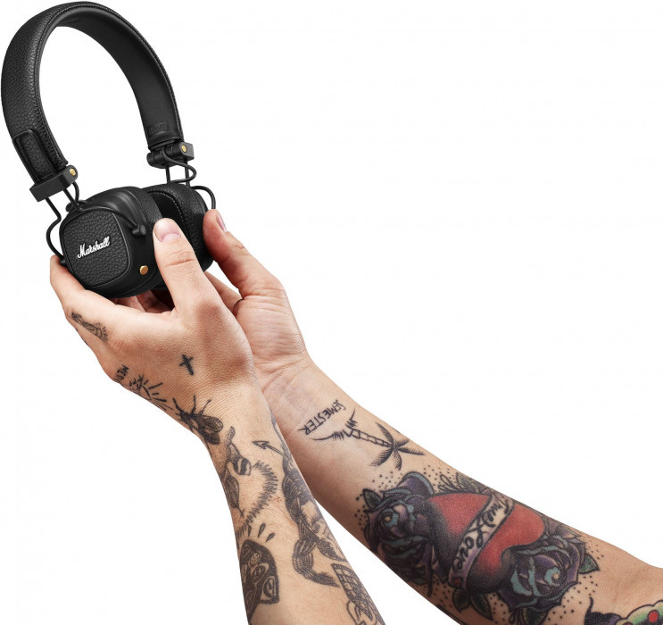 Hlavní obrázek Bezdrátová na uši MARSHALL MAJOR MKIII VOICE HEADPHONES