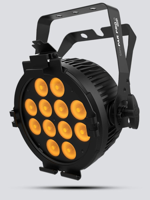 Hlavní obrázek LED RGBA (RGB+Amber) CHAUVET DJ SlimPAR Pro Q USB