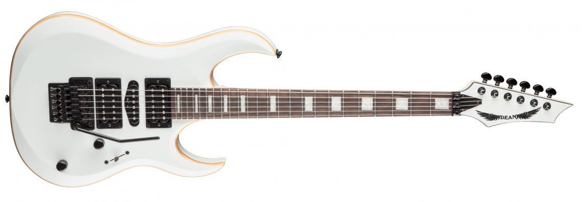 Hlavní obrázek Superstrat DEAN GUITARS MAB3 Michael Batio Classic White