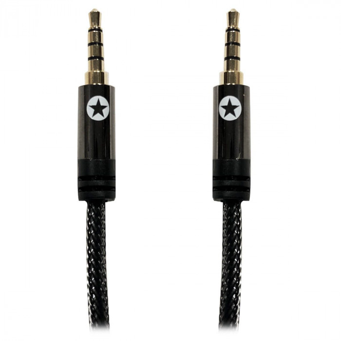 Hlavní obrázek J3,5 stereo - stereo J3,5 / 6,3 BLACKSTAR TRRS Cable
