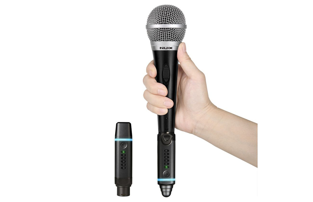 Hlavní obrázek S ručním mikrofonem NUX B-3 Plus MIC Bundle