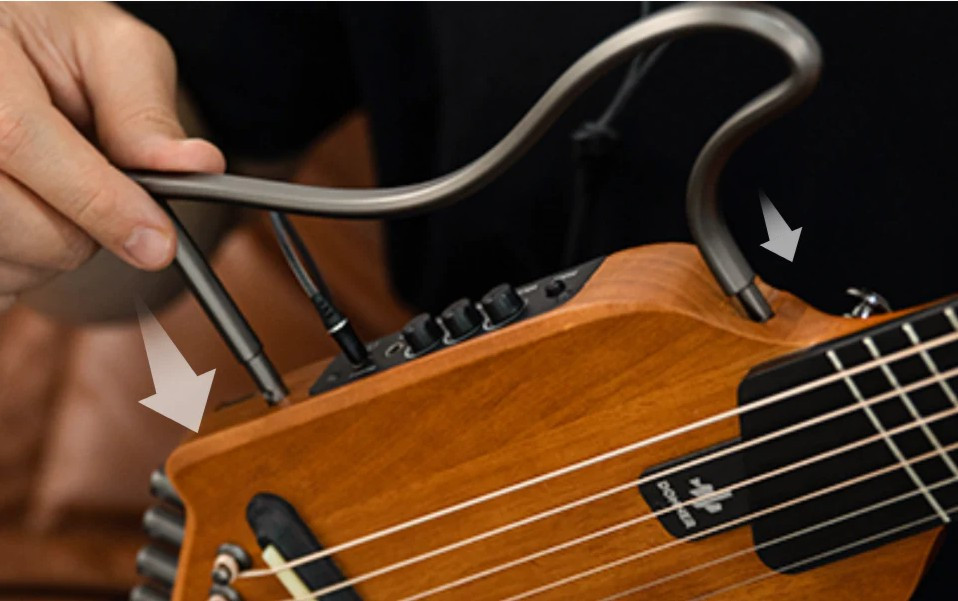 Hlavní obrázek Elektrické sety DONNER HUSH-I - Mahogany Sunburst