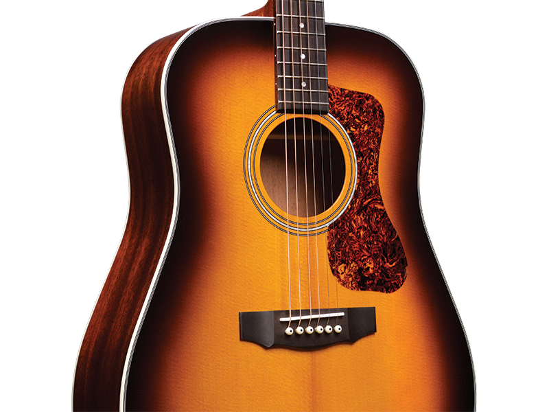 Hlavní obrázek Dreadnought GUILD D-140 - Antique Sunburst