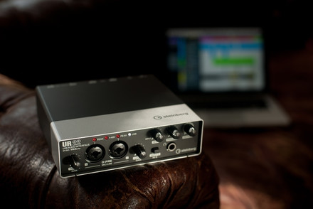 Hlavní obrázek USB zvukové karty STEINBERG UR 22