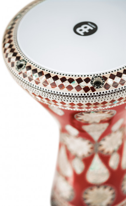 Hlavní obrázek Doumbeky MEINL AEED2 Artisan Edition Doumbek - White Pearl/Mosaic Imperial