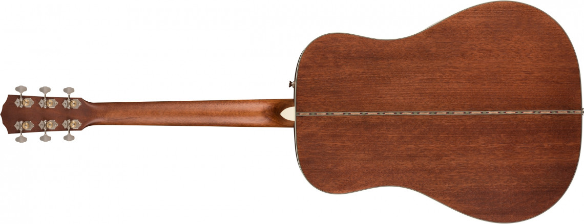 Hlavní obrázek Dreadnought FENDER PD-220E Dreadnought - Aged Cognac Burst