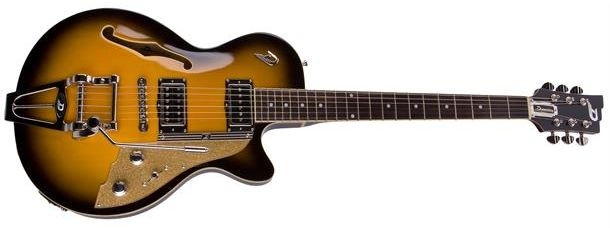 Hlavní obrázek Semiakustické a jazzové DUESENBERG Starplayer TV Two Tone Sunburst