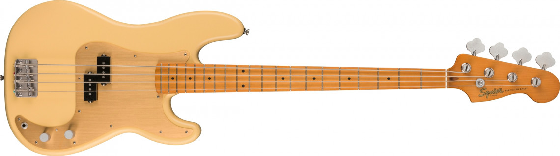 Hlavní obrázek PB modely FENDER SQUIER 40th Anniversary Precision Bass Vintage Edition - Satin Vintage Blonde