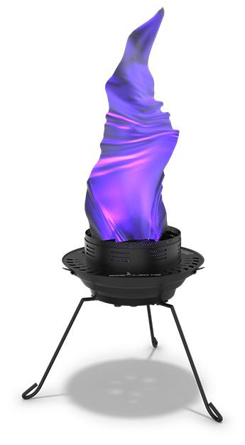 Hlavní obrázek LED RGBAWUV (RGB+Amber+White+UV) CHAUVET DJ Bob LED H3