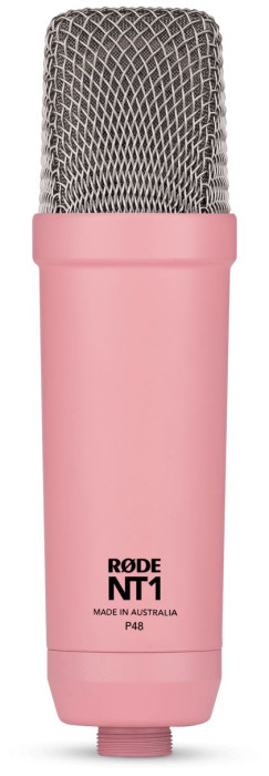 Hlavní obrázek Velkomembránové kondenzátorové mikrofony RODE NT1 Signature Series Pink
