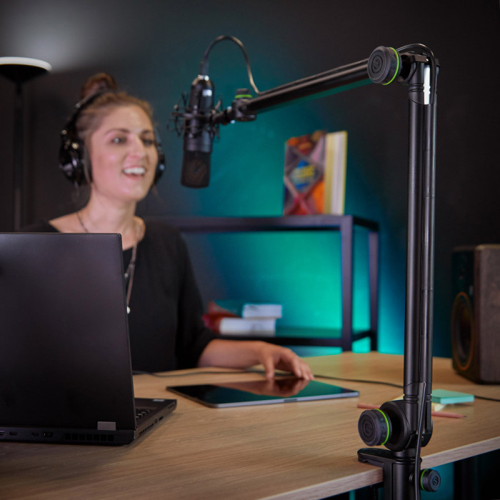 Hlavní obrázek Stolní mikrofonní ramena GRAVITY MS TBA 01