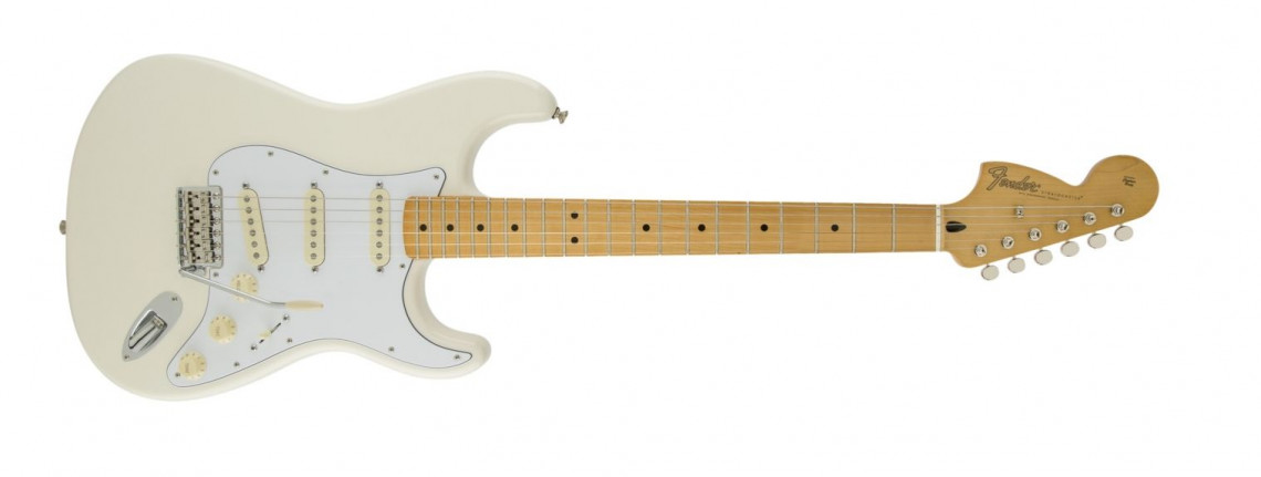 Hlavní obrázek ST - modely FENDER Jimi Hendrix Stratocaster Olympic White Maple