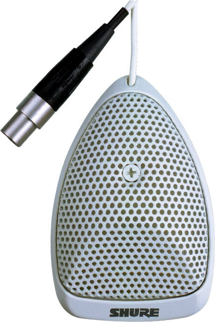 Hlavní obrázek Boundary, konferenční a dispečerské mikrofony SHURE MX391W/S