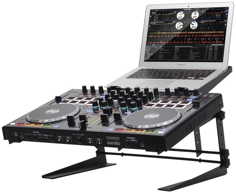 Hlavní obrázek Stojany pro laptopy, tablety, DJs, apod. RELOOP Controller Station