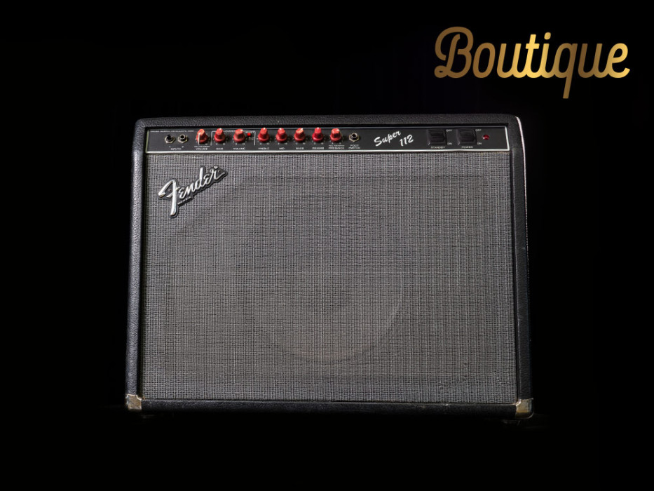 Hlavní obrázek Kytarové a baskytarové aparatury Fender Super 112