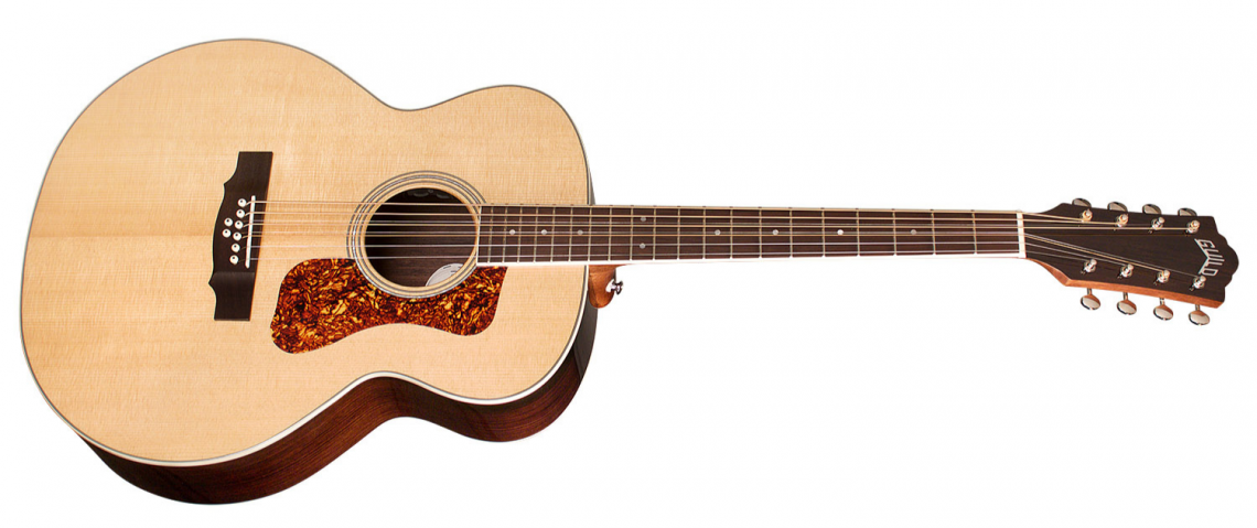 Hlavní obrázek Jumbo GUILD BT-258E Deluxe Baritone - Natural