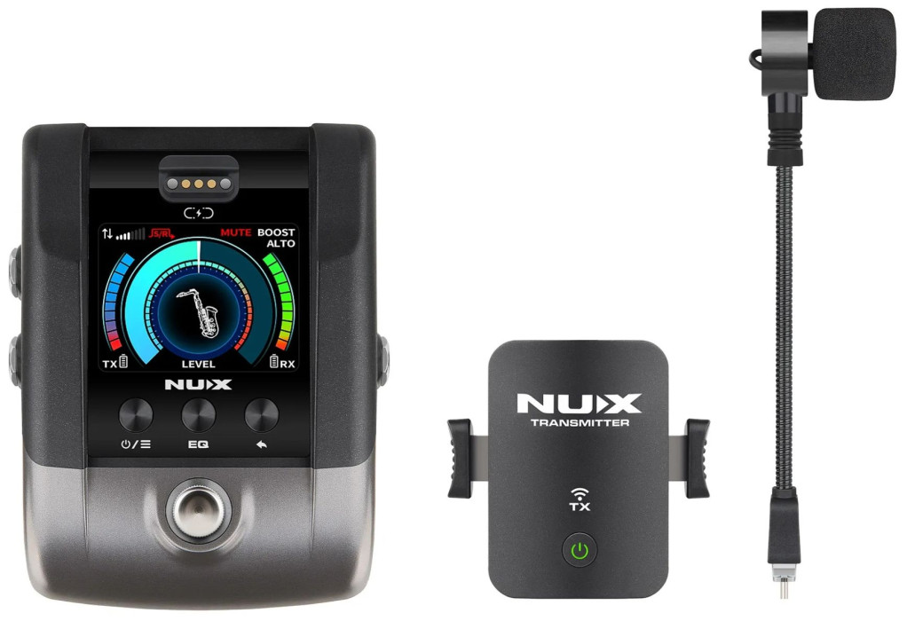 Hlavní obrázek S nástrojovým mikrofonem NUX B-6 Pro