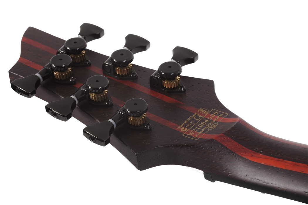 Hlavní obrázek Superstrat SCHECTER John Browne Tao-6 - Satin Trans Purple