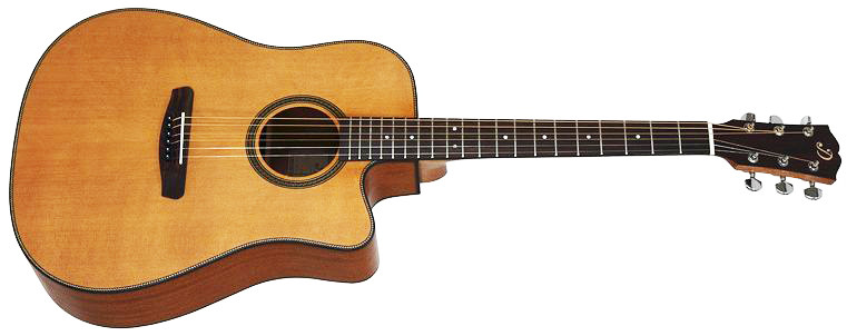 Hlavní obrázek Dreadnought DOWINA DC888, Rosewood Fingerboard - Natural