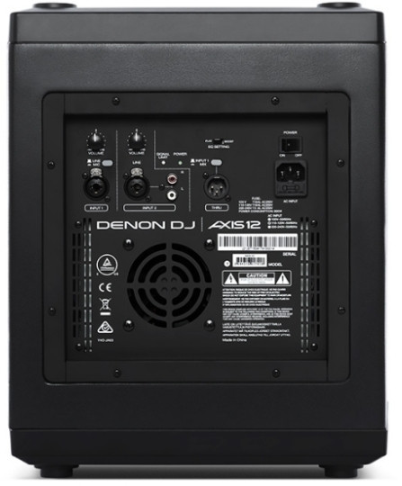 Hlavní obrázek Aktivní reproboxy DENON DJ AXIS 12
