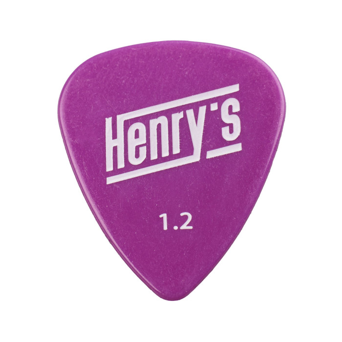 Levně Henry`s Picks HENYL12 NYLTONE STANDARD, 1.2mm, fialová, 6ks
