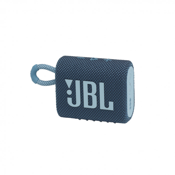Hlavní obrázek Přenosné (na ven, na cesty) JBL GO3 modrý