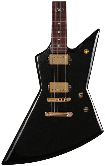 Hlavní obrázek Hard&heavy CHAPMAN Ghost Fret Classic - Manhattan Black