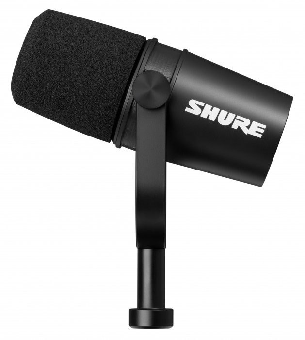 Hlavní obrázek Mikrofony pro rozhlasové vysílání SHURE MV7X