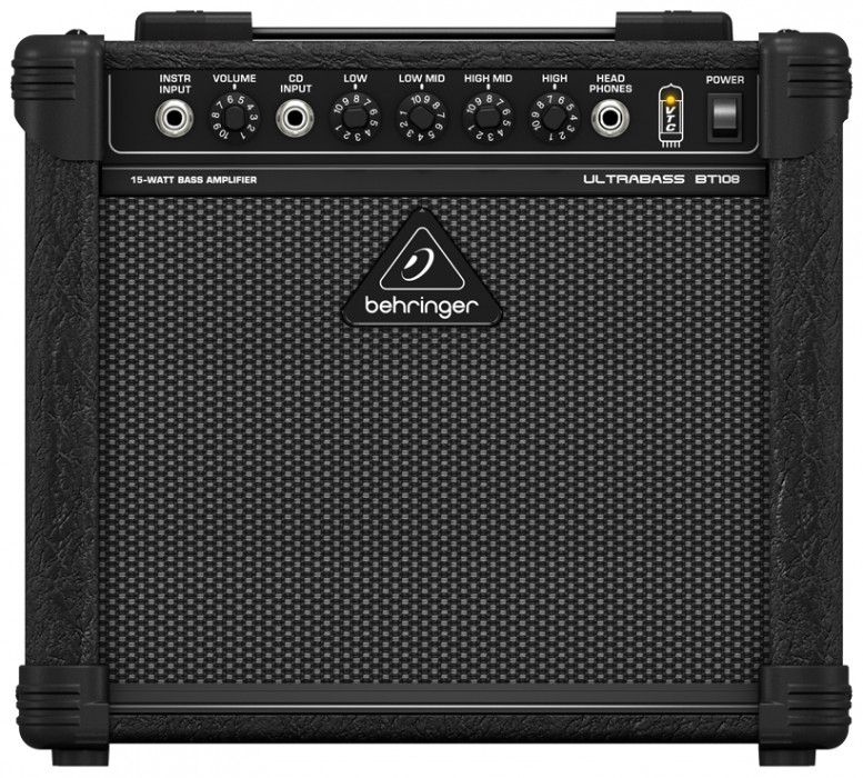 Hlavní obrázek Tranzistorová komba BEHRINGER ULTRABASS BT108