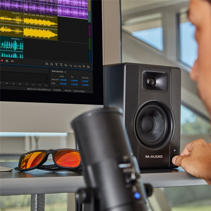 Hlavní obrázek Aktivní monitory M-AUDIO BX4 pár