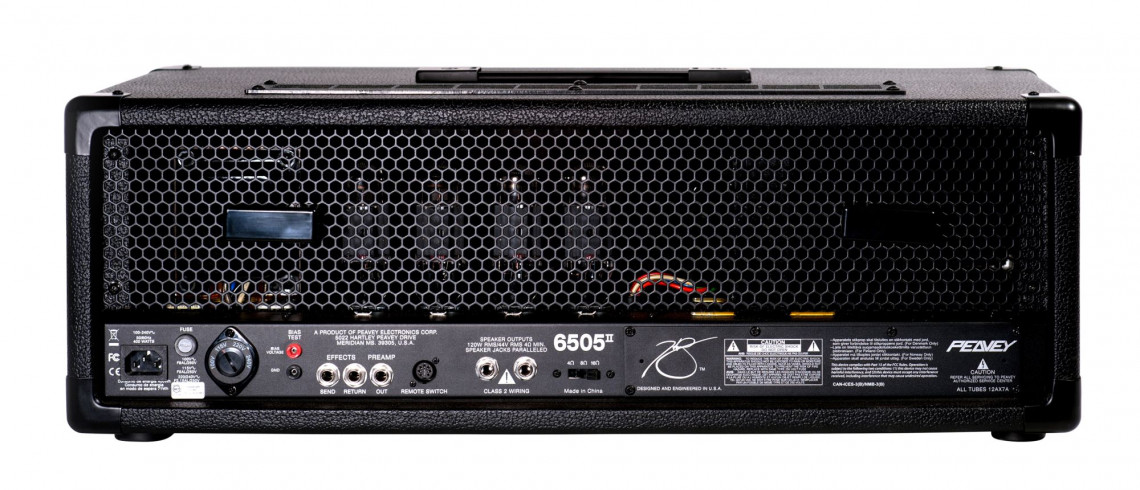 Hlavní obrázek Lampové zesilovače PEAVEY 6505 II Tube Head Guitar Amplifier