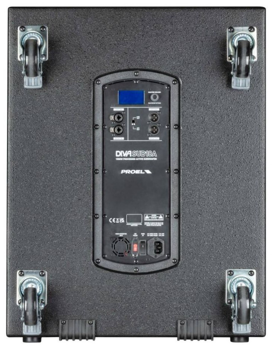 Hlavní obrázek Aktivní subwoofery PROEL DIVASUB18A