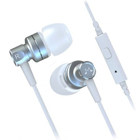 Hlavní obrázek Do uší (s kabelem) SOUNDMAGIC PL21 White