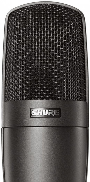 Hlavní obrázek Velkomembránové kondenzátorové mikrofony SHURE KSM32/CG
