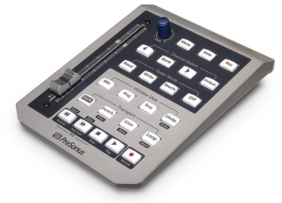 Hlavní obrázek DAW kontrolery PRESONUS FaderPort