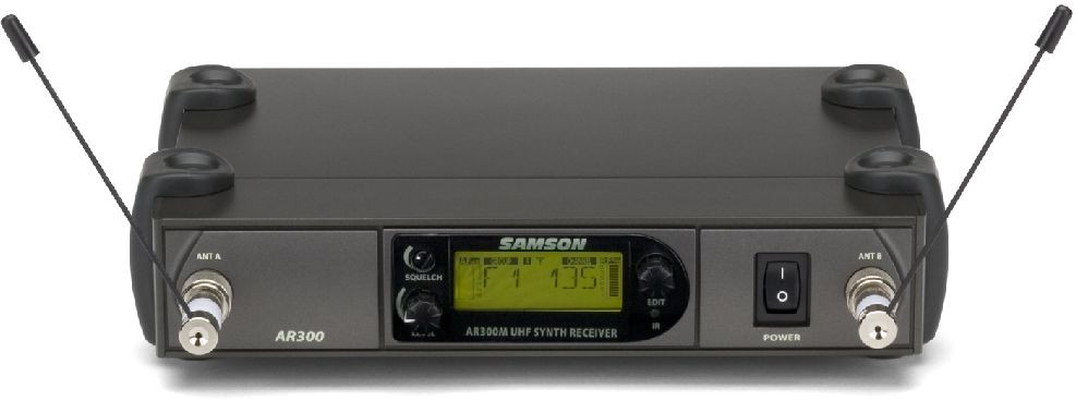 Hlavní obrázek Samostatné přijímače k bezdrátovým systémům SAMSON AR300