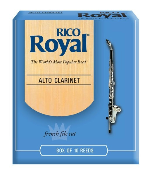 Levně Rico RDB1015 Royal - Alto Clarinet Reeds 1.5 - 10 Box