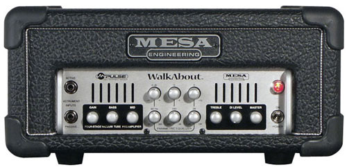 Hlavní obrázek Hybridní zesilovače MESA BOOGIE WALKABOUT Head