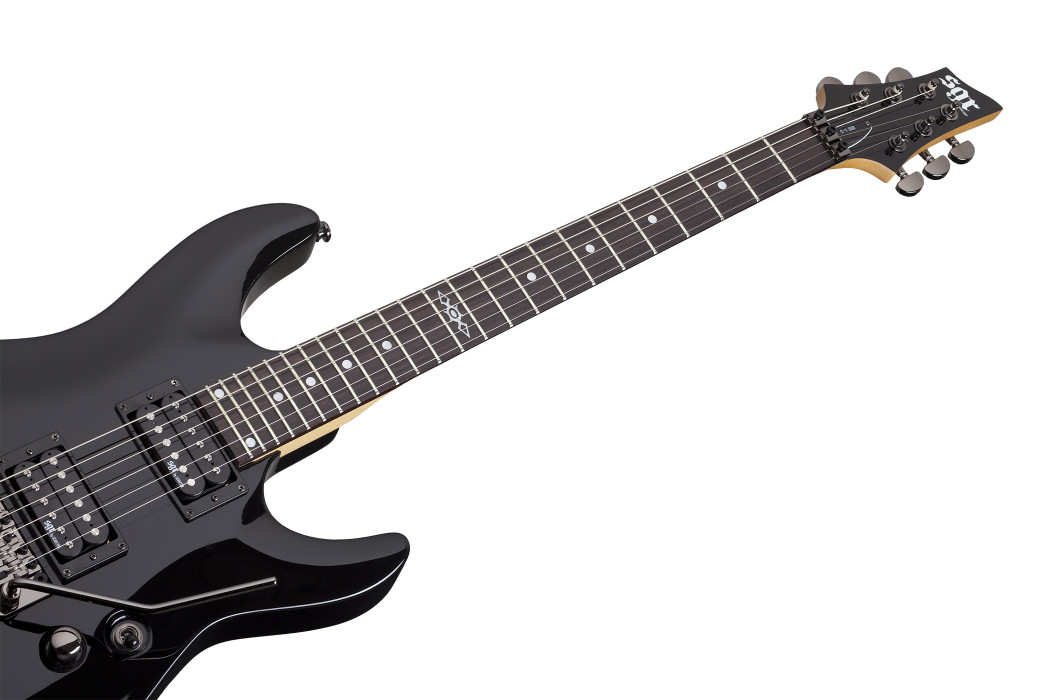 Hlavní obrázek Elektrické kytary SCHECTER SGR C-1 FR Gloss Black C-stock