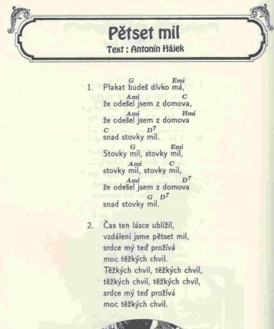 Hlavní obrázek Zpěvníky a učebnice PUBLIKACE Country zpěvník 1. díl