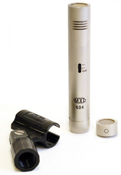 Hlavní obrázek Velkomembránové kondenzátorové mikrofony MXL 604