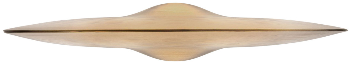 Hlavní obrázek 14" MEINL Cymbals Byzance Traditional Extra Hammered Hihat - 14”