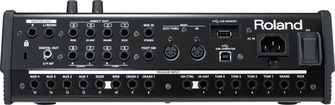 Hlavní obrázek Elektronické moduly ROLAND TD-30