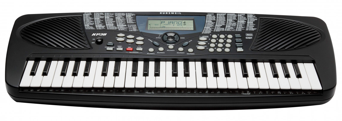 Hlavní obrázek Keyboardy bez dynamiky KURZWEIL KP30