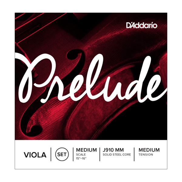 Levně D´Addario Orchestral Prelude Viola J910 MM