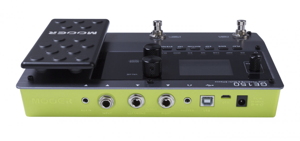 Hlavní obrázek Multiefekty, procesory MOOER GE150