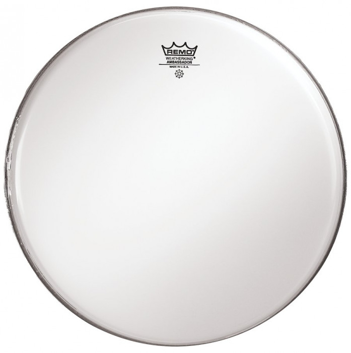 Hlavní obrázek 13" REMO Smooth White Ambassador Coated 13"