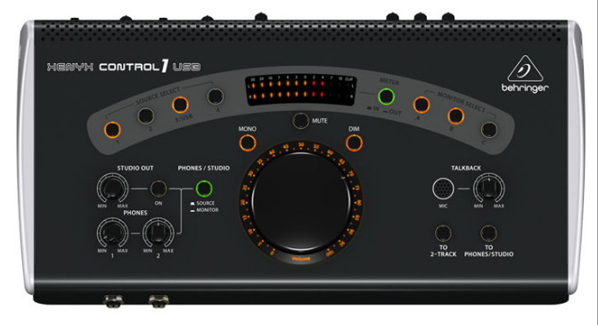 Hlavní obrázek USB zvukové karty BEHRINGER XENYX CONTROL 1 USB