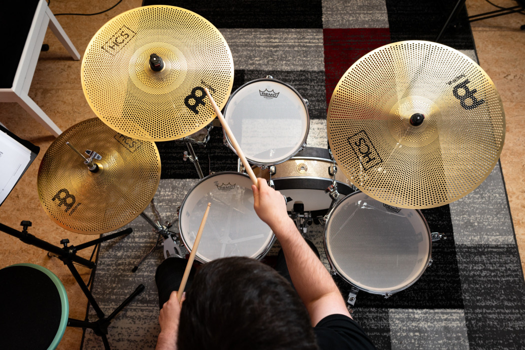 Hlavní obrázek Tréninkové pady MEINL Practice HCS Cymbal Set