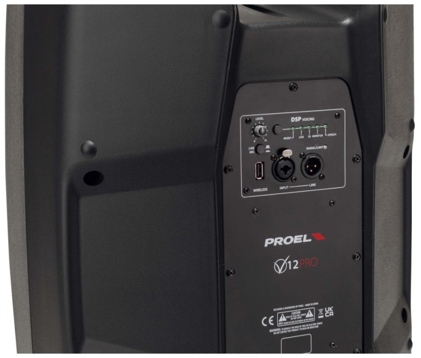 Hlavní obrázek Aktivní reproboxy PROEL V12PRO
